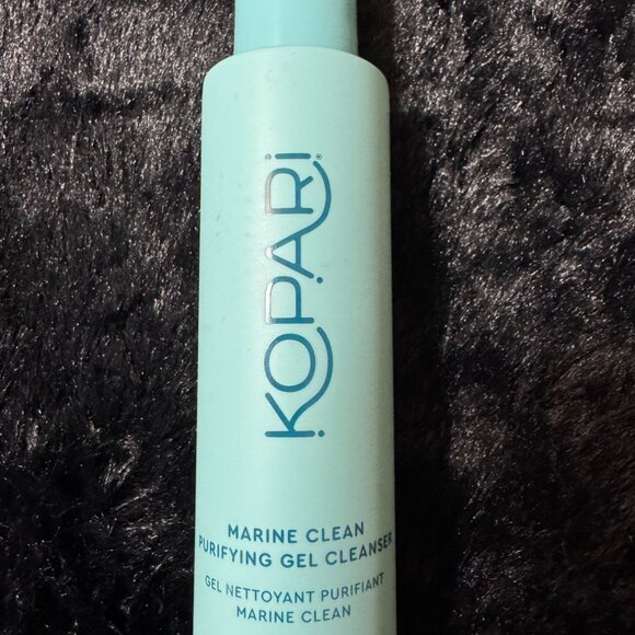 Kopari Marine Clean Purifying Gel Cleanser 5 Fl. Oz. With Algae Extracts & Amino - Picture 1 of 3